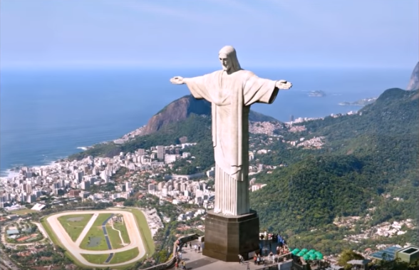 Christ Rédempteur - Rio de Janeiro - Brésil.